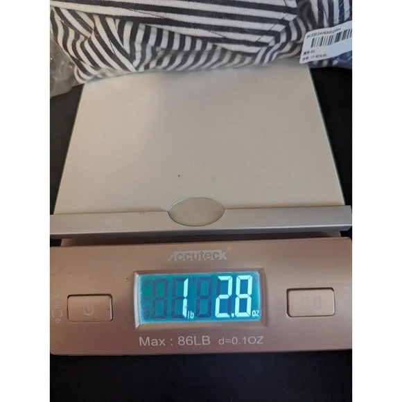 Cabi Life Jacket Double Breasted Navy Black White Stripe Small Nautical Stretch - Picture 14 of 15